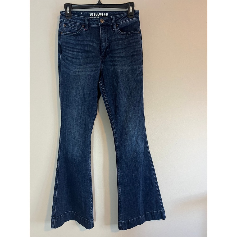Idyllwind Dark Blue Flare Jeans